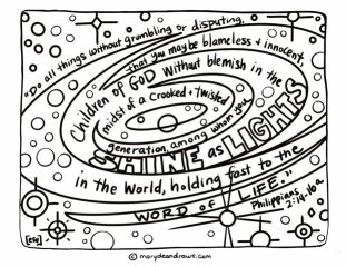 Shine as lights philippians