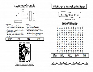 Let your light shine childrens sermons from serm