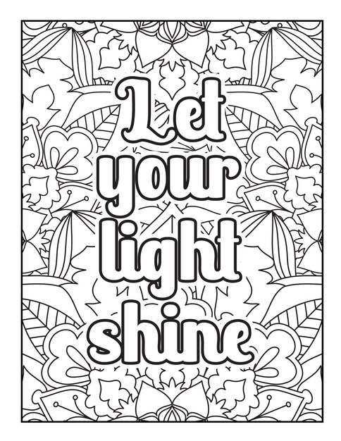 Page positive coloring page images