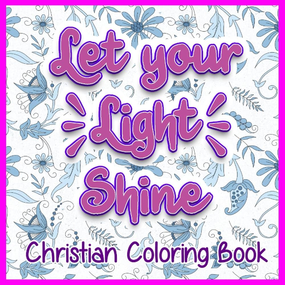 Inspirational colouring book for everyone