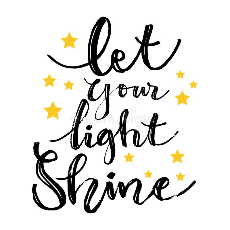 Let your light shine stock illustrations â let your light shine stock illustrations vectors clipart