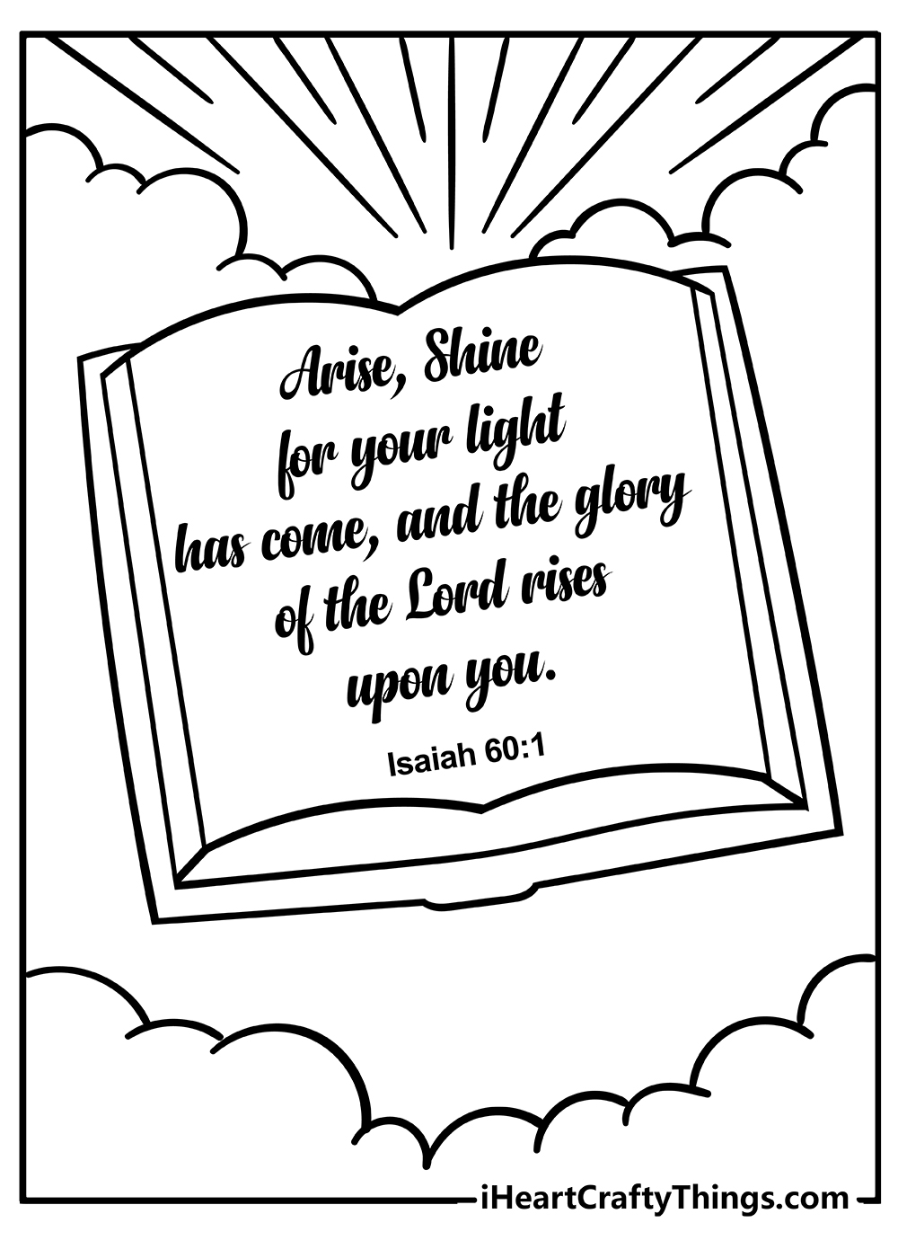 Bible verse coloring pages free printables