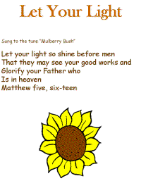 Let your light