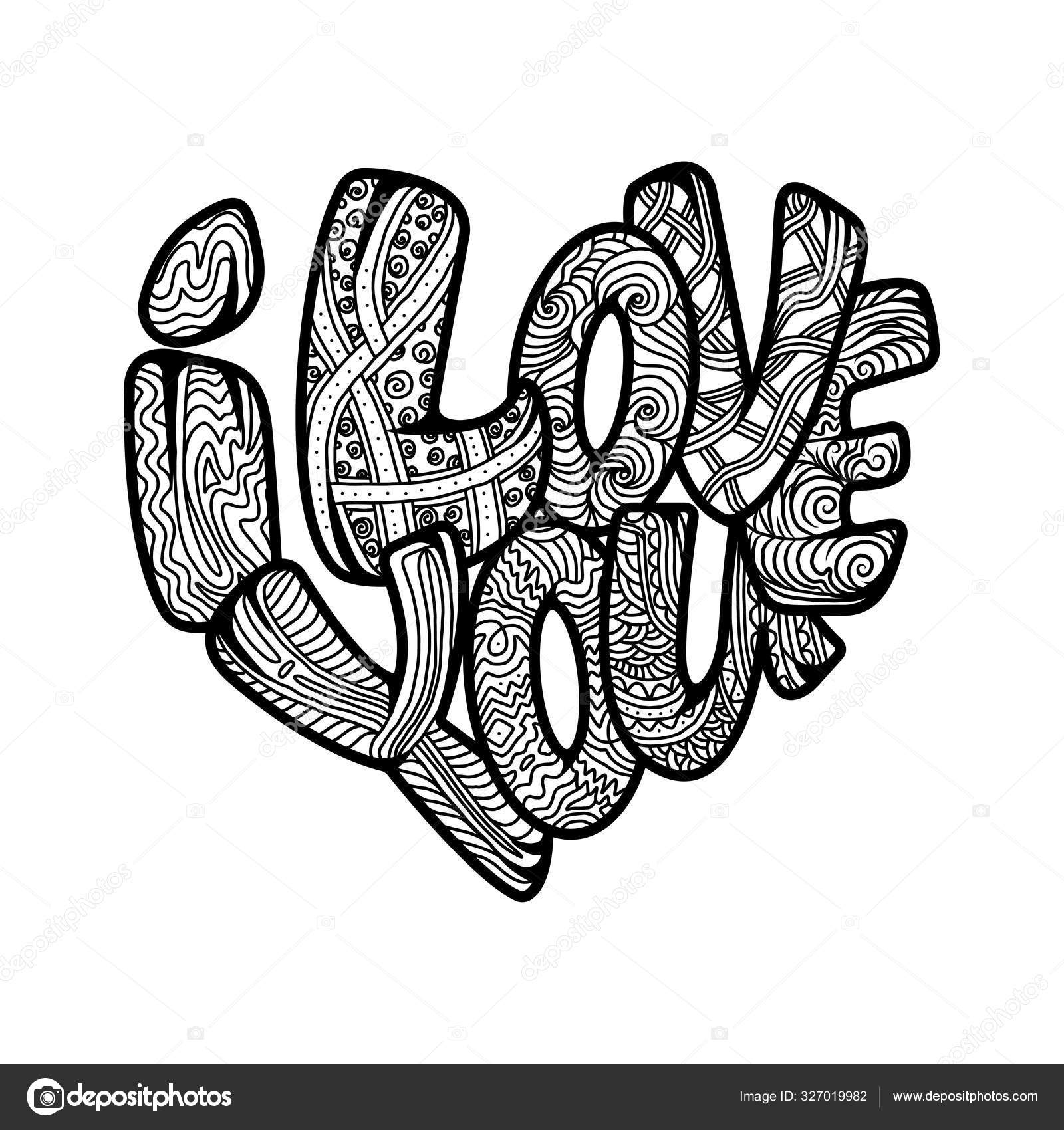 Vector para colorear pãgina para adultos dibujo doodle diseão para vector de stock por svetlanakutsin