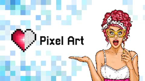 Pixel art coloring book expansion pack