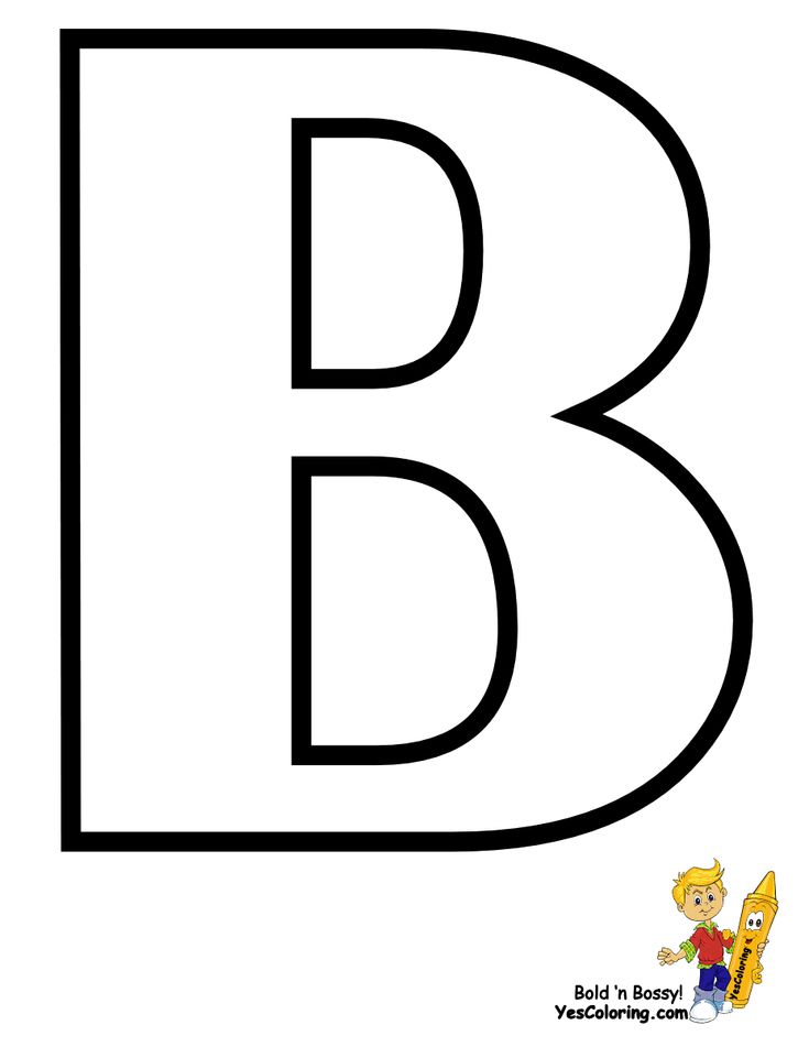 Freealphabetcoloringpagesbcoloringkidsboysgif ã alphabet coloring pages lettering alphabet coloring letters