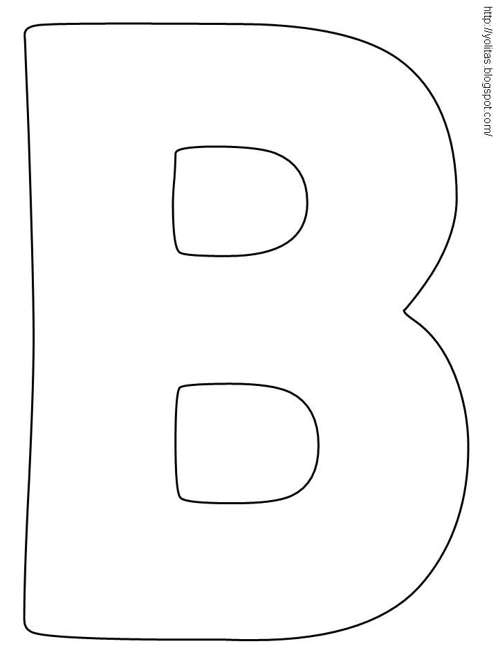 Letras para colorear y recortar letras mayusculas para imprimir moldes de letras letras grandes para imprimir