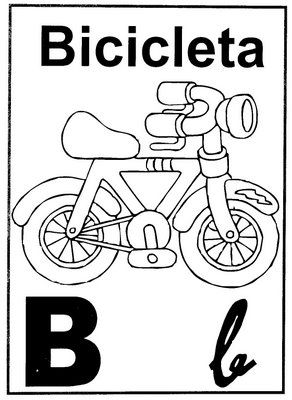 Letra b alfabeto para colorir alfabeto para imprimir alfabeto para colorir letra b