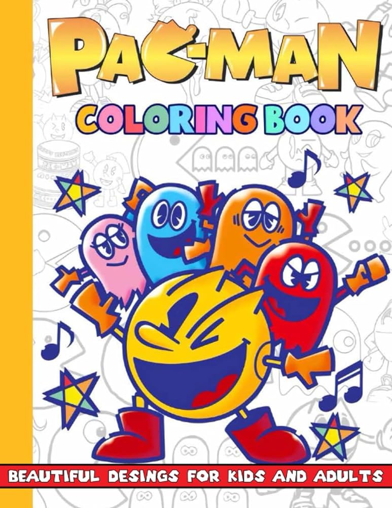 Coloring book beautiful pa