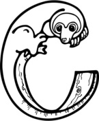 Letter c coloring pages free coloring pages