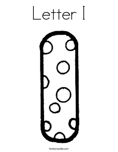 Letter i coloring page alphabet coloring pages alphabet coloring letter i