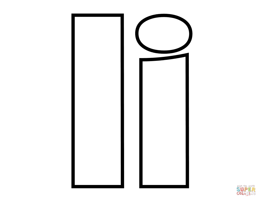 Letra i super coloring kindergarten coloring pages printable alphabet letters flag coloring pages