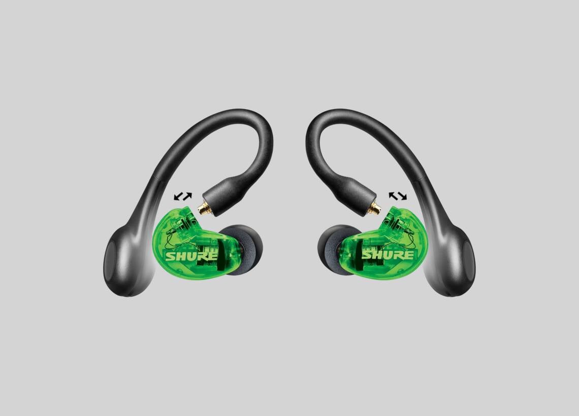 Sound isolating earphones