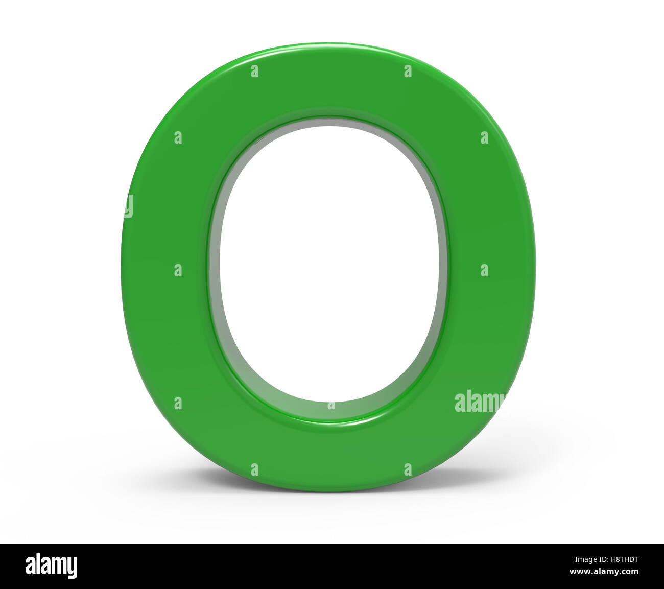 Letter o hi
