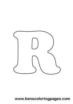 Letter r drawing free lettering large printable letters free printable coloring pages