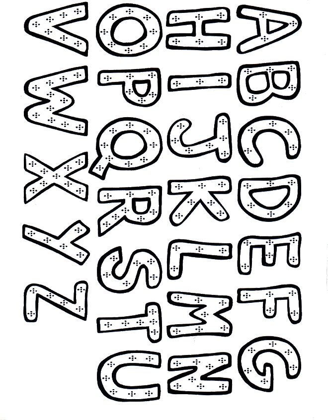 Alphabet plete