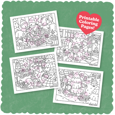 Coloring â bobbie goods