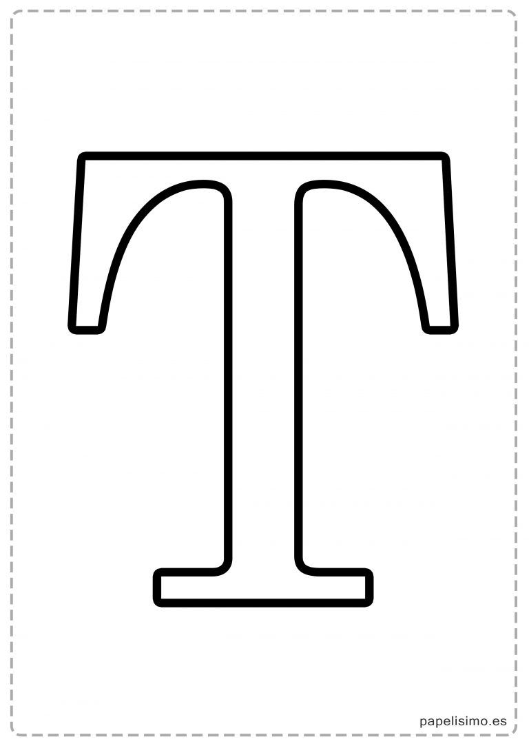T abecedario letras grand imprimir mayãºsculas abecedario letras grand letras para calcar letras grand para imprimir