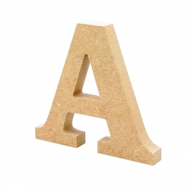 Letras y nãºmeros de madera