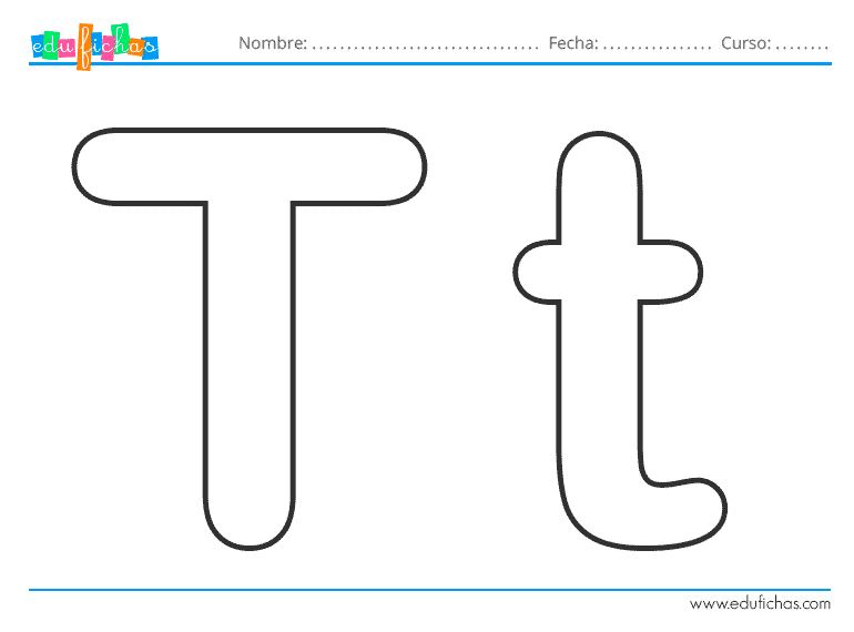 Letras para colorear imprimir fichas de letras coloreables pdf