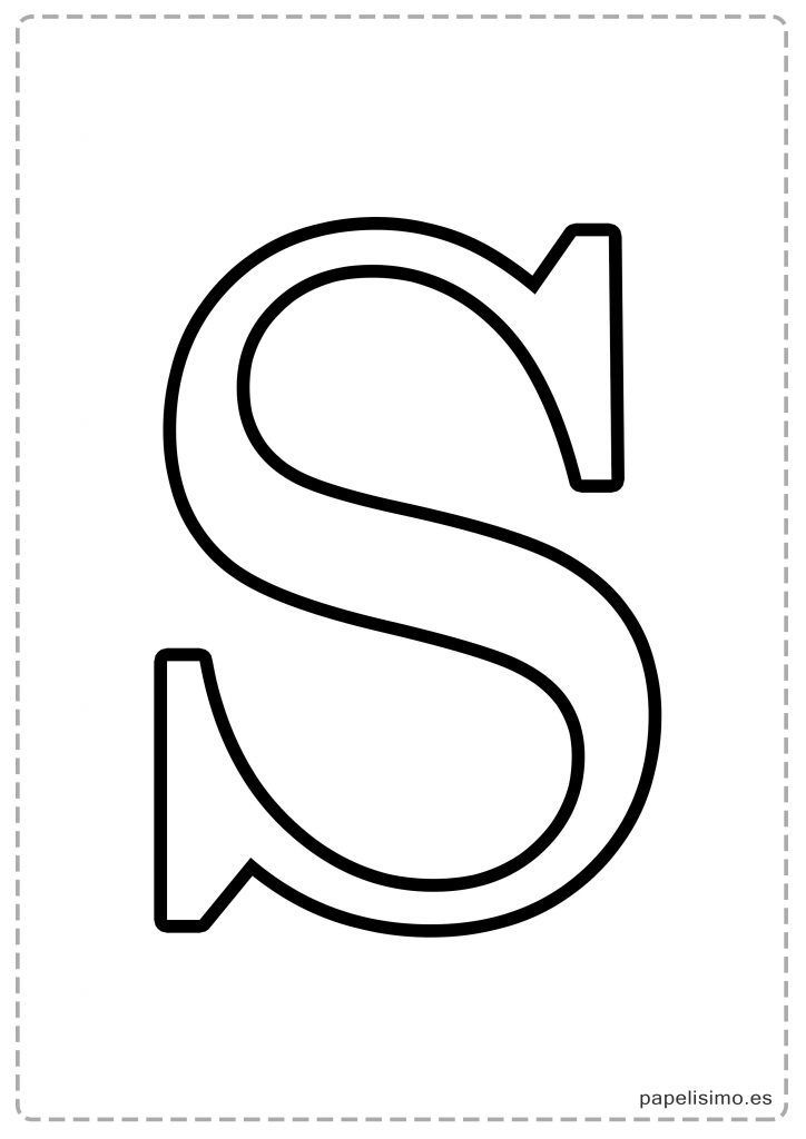 Letras y numeros para imprimir
