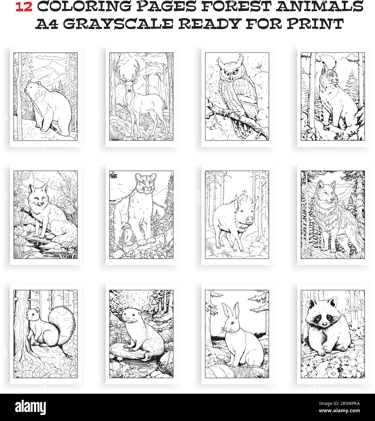 Printable coloring page fotografãas e imãgen de alta roluciãn
