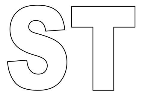 Plantillas letras para imprimir gratis