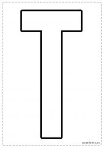 T letras para recortar y pegar guirnalda feliz cumpleaãos letras para recortar mold letras para imprimir letras mayusculas para imprimir