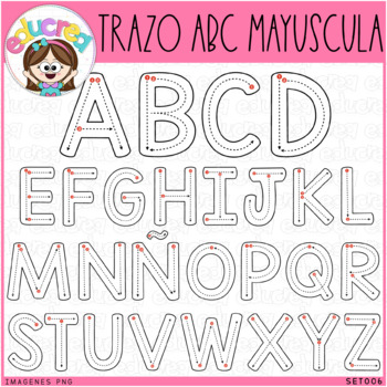 Trazo abecedario tpt