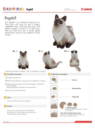 Ragdoll e a pdf