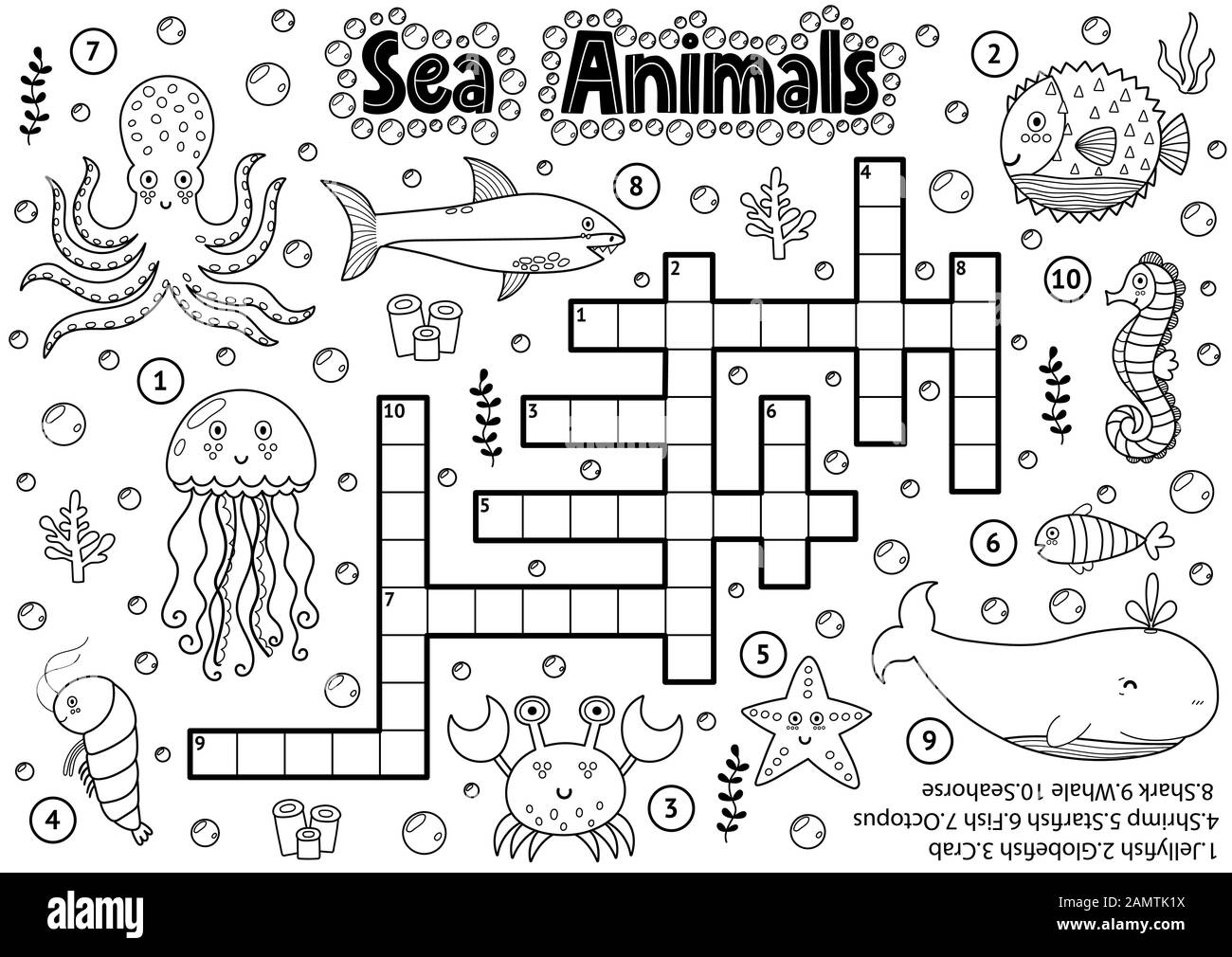 Crossword puzzle book hi