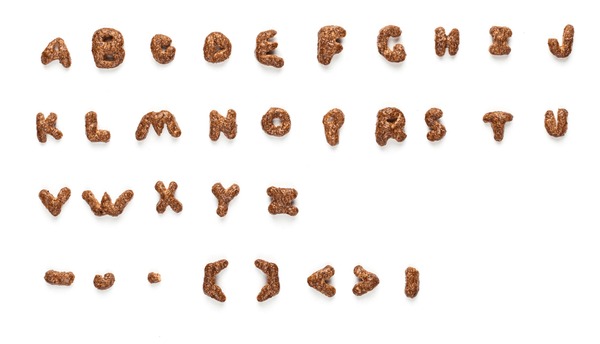 Thousand cereal alphabet royalty