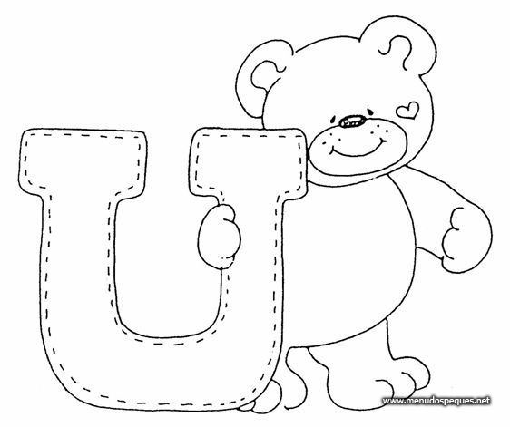 Letra u