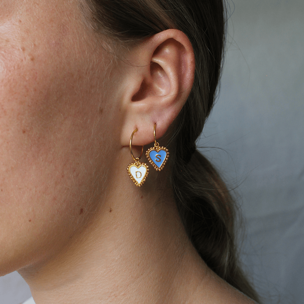 Preorder baby hoops mm heart letter â daniela salcedo