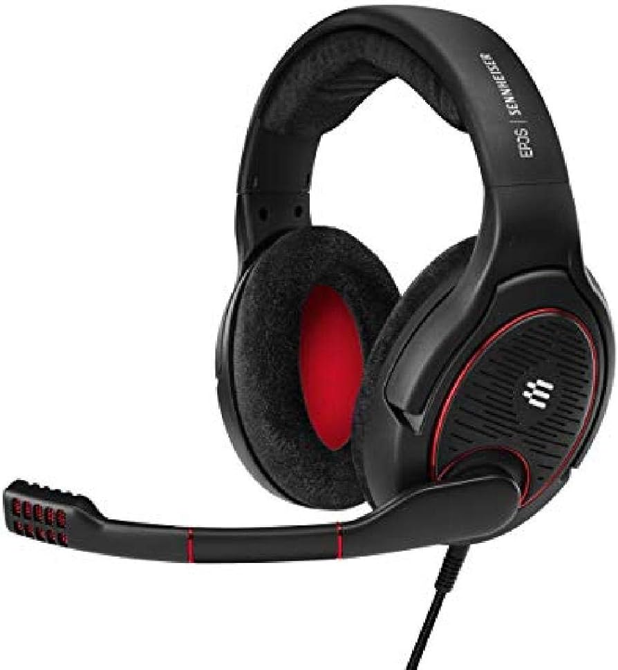 Epos i sennheiser game one gaming headset open acoustic noise