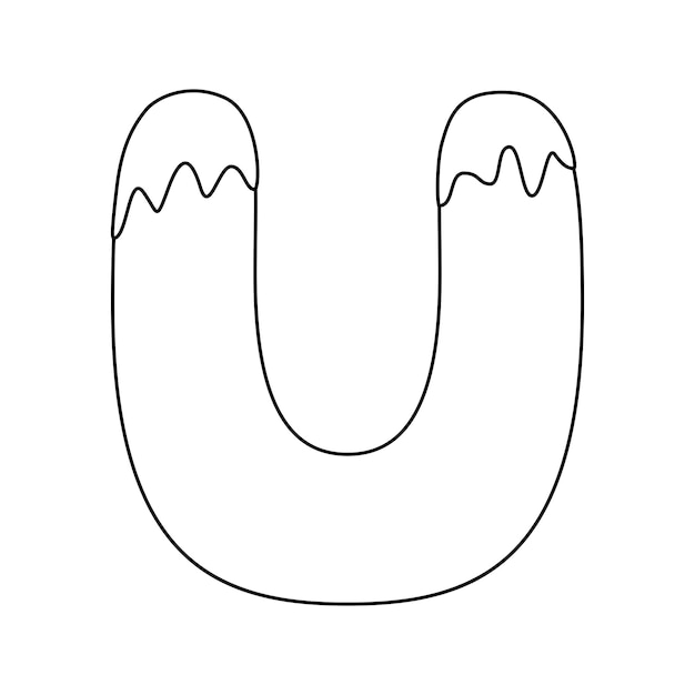 Premium vector coloring page with number for kids