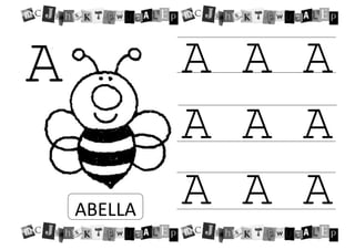 Libro de la letra a ppt