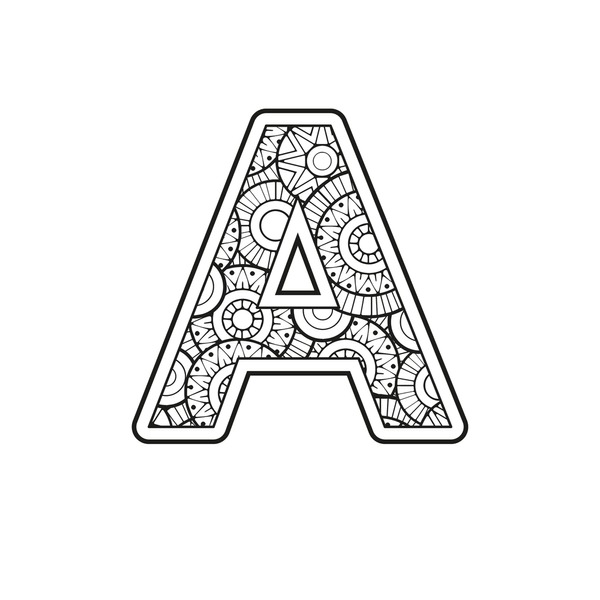 Adult colouring alphabet images stock photos d objects vectors