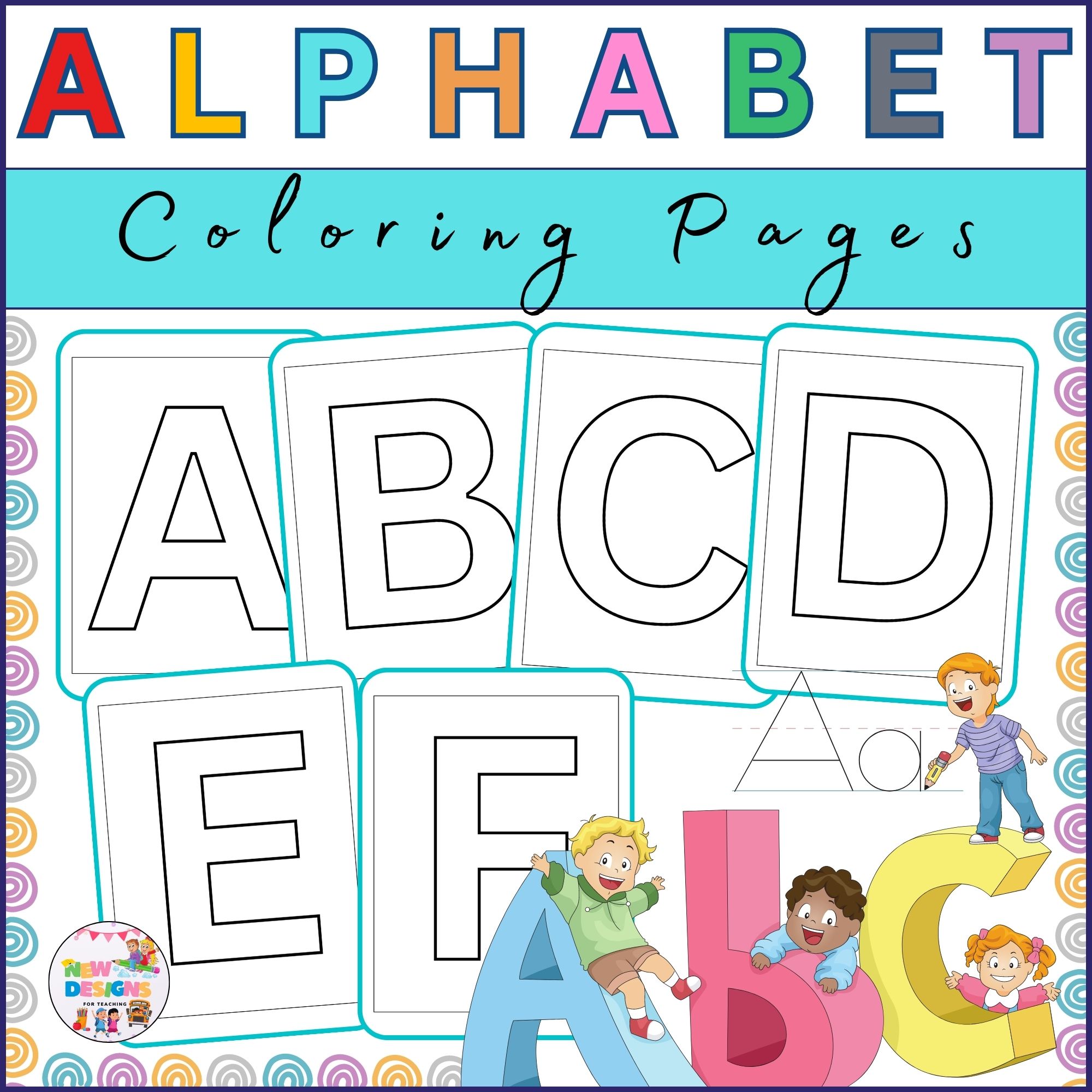 Alphabet coloring pages preschool activity printable worksheets for kids made by teachers