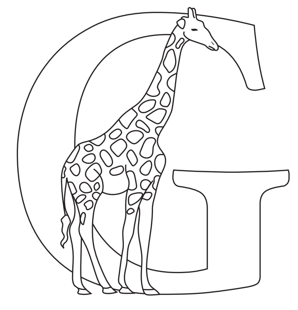 Free alphabet coloring pages pdf