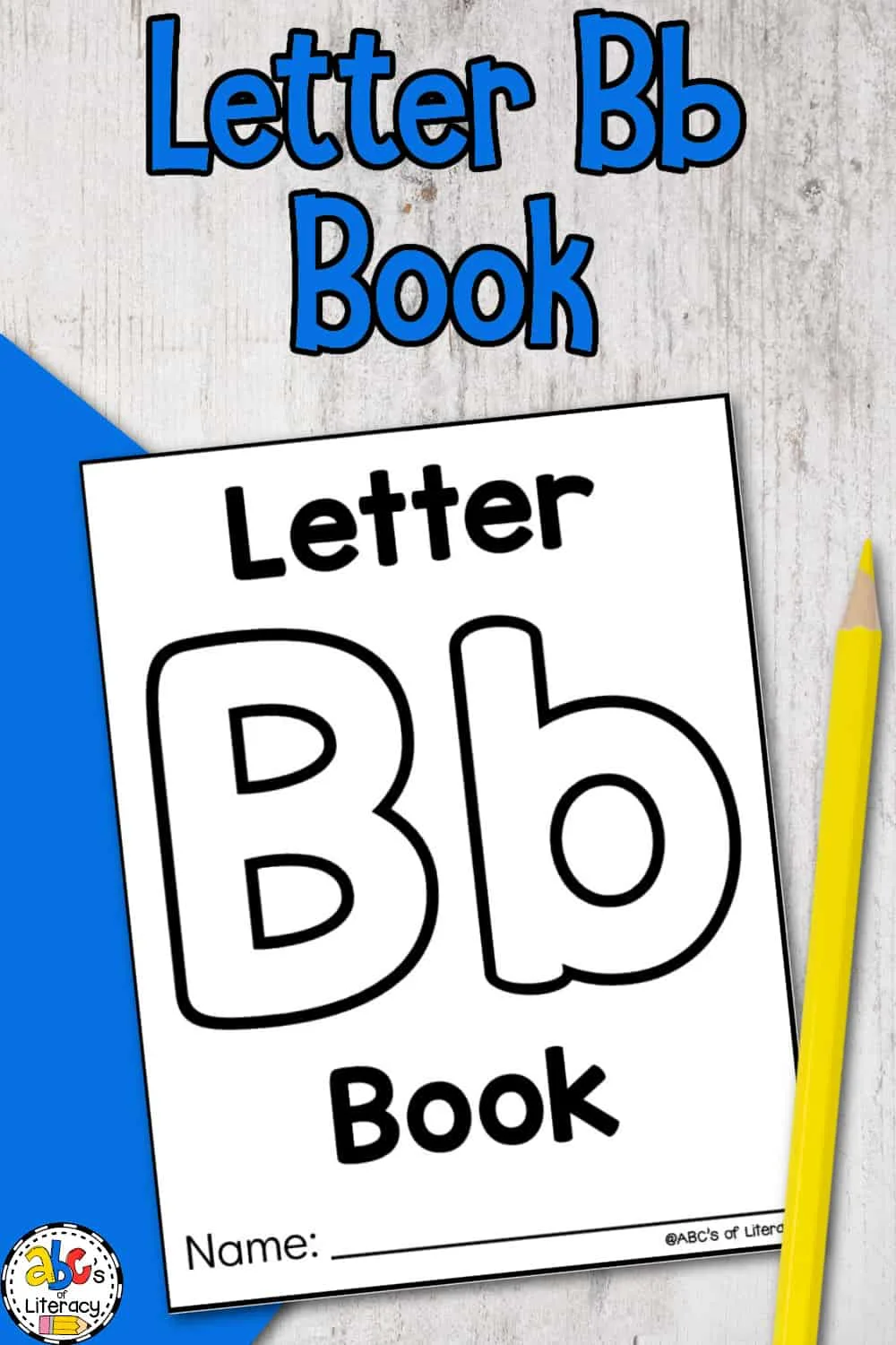 Letter b book