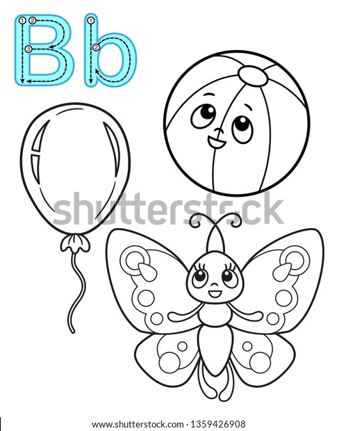 Printable coloring page kindergarten preschool card stock vector royalty free