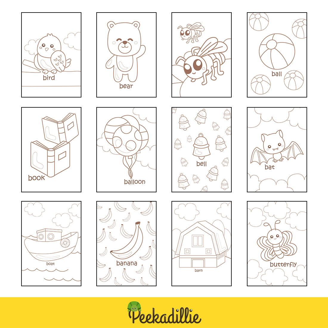 B for vocabulary school