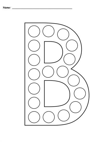 Letter b do