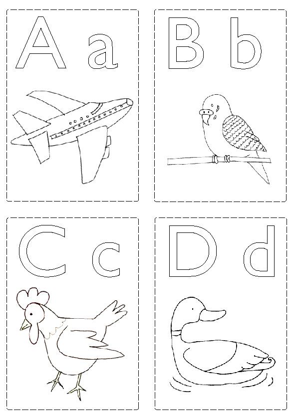 Abc coloring pages alphabet coloring pages printable flash rds