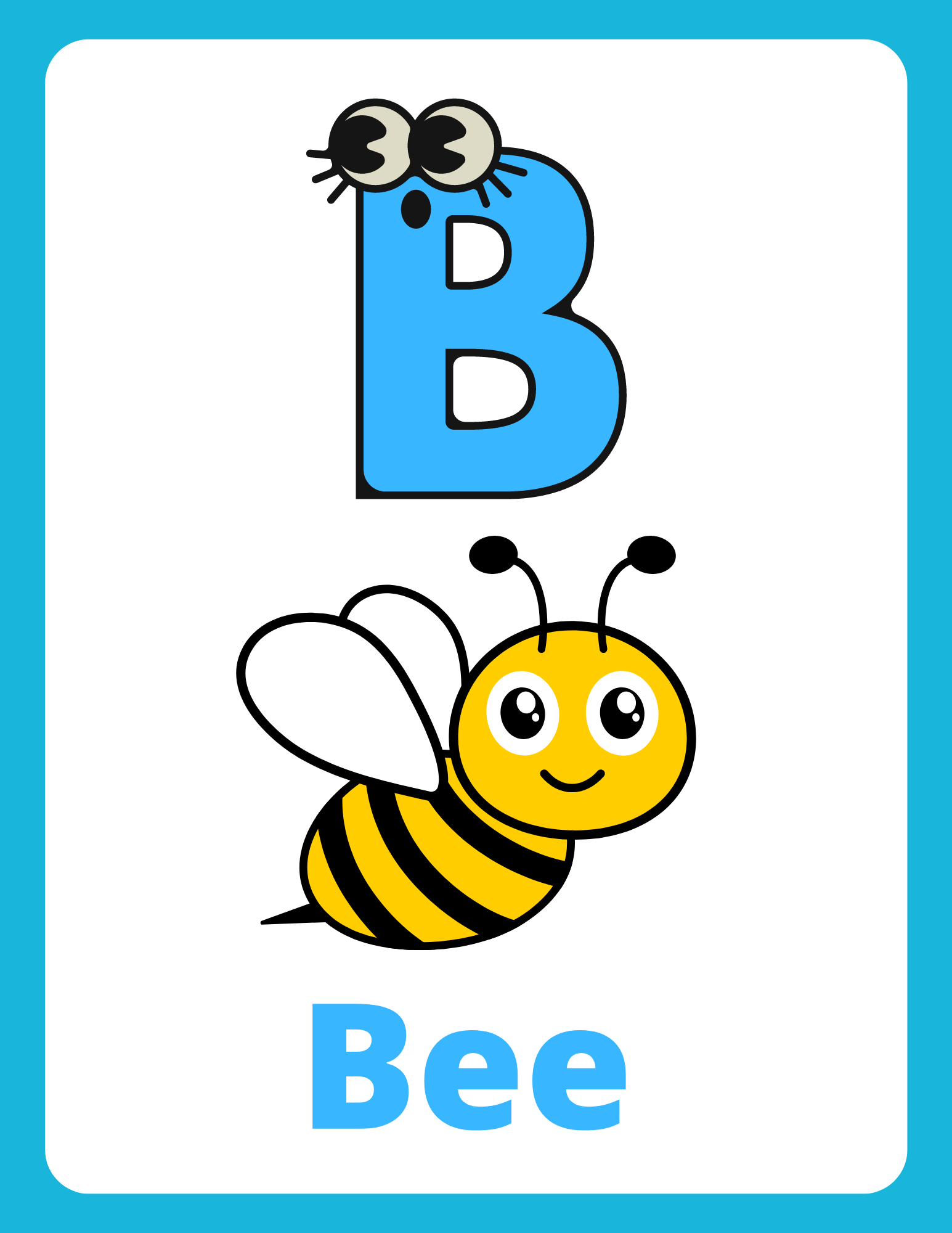Alphabet animals flash cards for kids prek k to learn the alphabet letter made by teachers