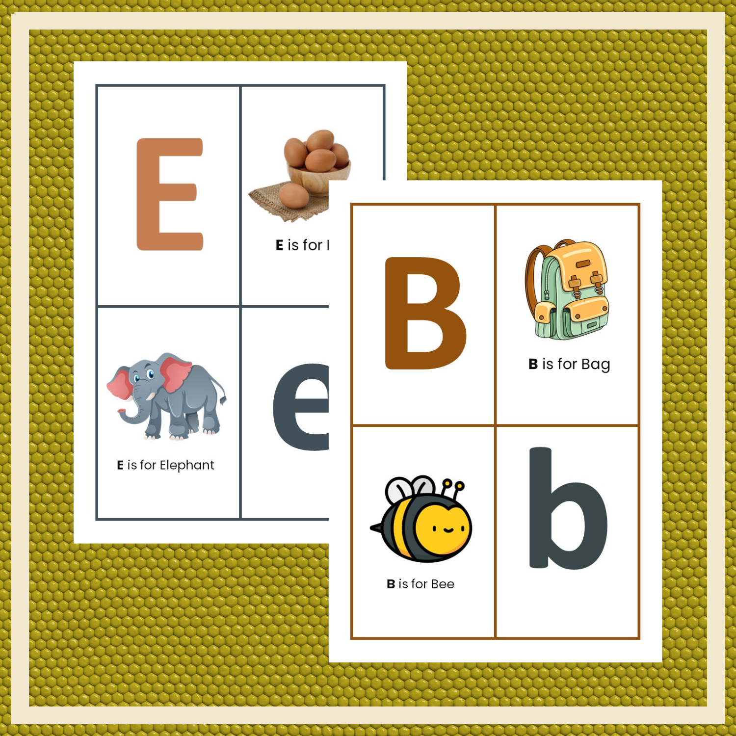 Alphabet activity flash cards letter flashcards made by teachers