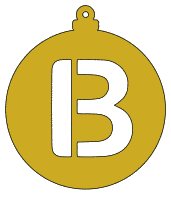 Handmade christmas tree ornaments patterns and letter stencils â diy projects patterns monograms designs templates