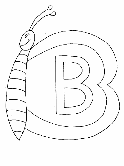 Alphabet pages