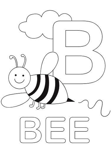 Top letter b coloring pages your toddler will love to learn color coloringpages colâ alphabet coloring pages abc coloring pages letter b coloring pages